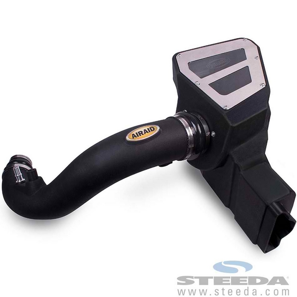 Cold Air Intake w/ Synthamax Dry Black Filter